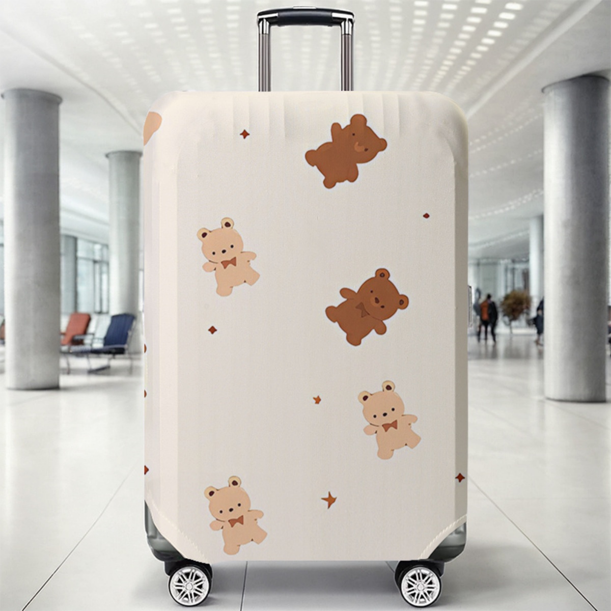 Waterproof Suitcase Cover Protector - غطاء حماية للأمتعة مرن مقاوم للماء