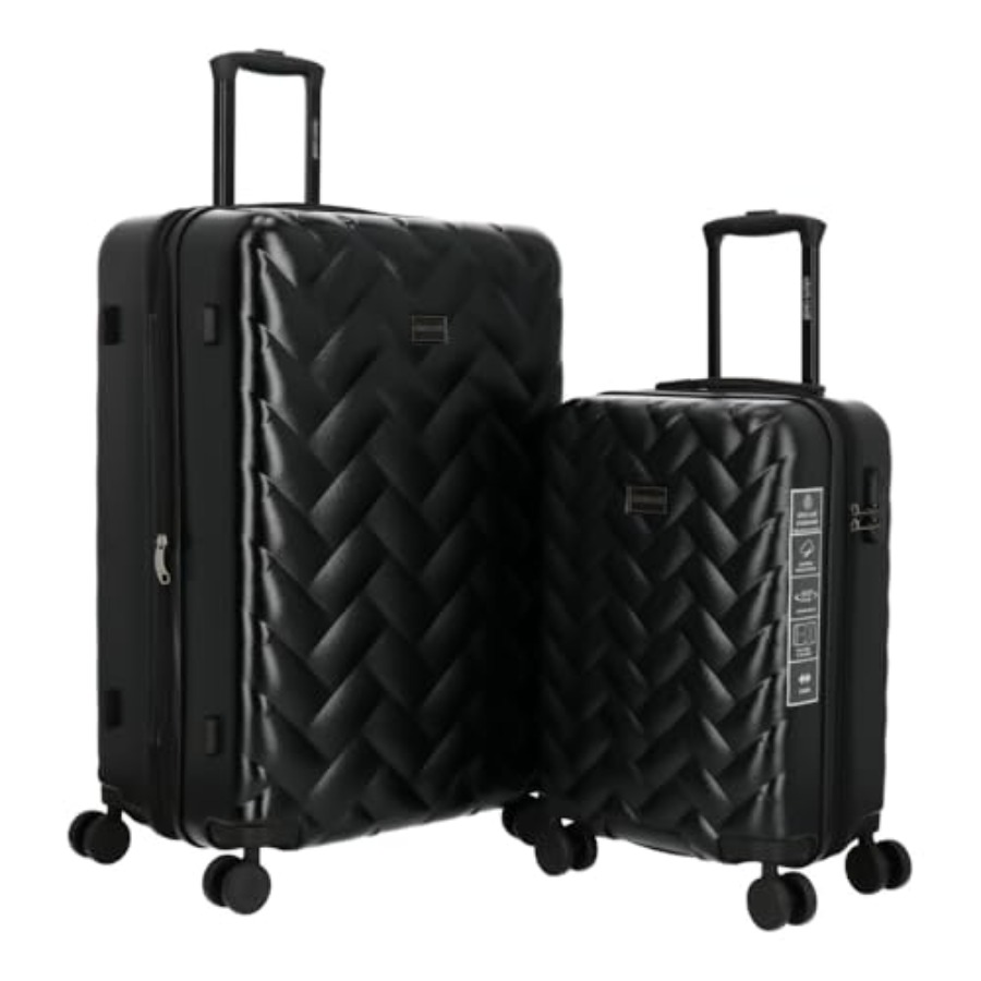 Expandable Hard Shell Luggage Set - مجموعة حقائب سفر: هيكل صلب من