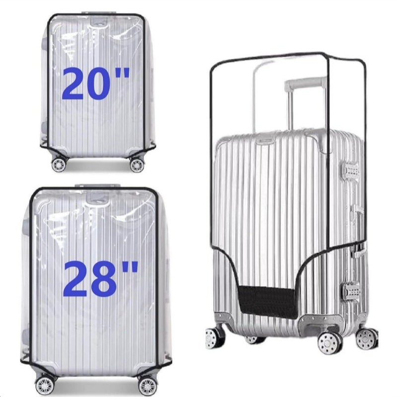 Waterproof Suitcase Cover Protector - مقاوم للماء حقيبة بعجلات غطاء غبار