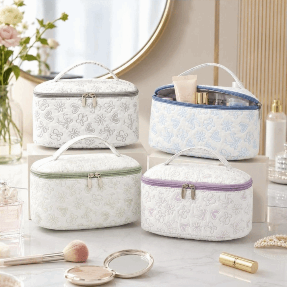 Cosmetic Bags - حقيبة مكياج جديدة ذات سعة كبيرة