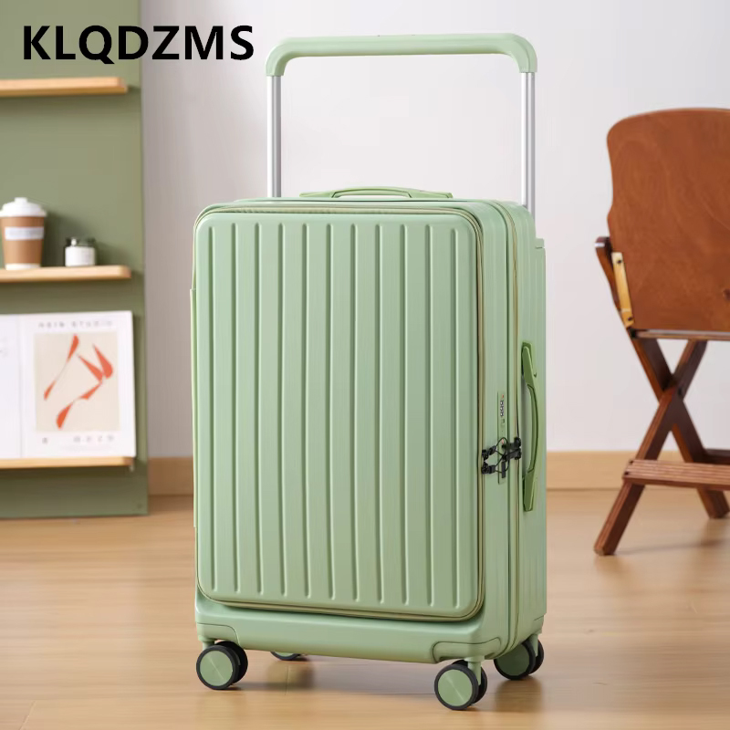 Front Opening Laptop Luggage 24 Inch - حقيبة سفر KLQDZMS مقاس 20 و22