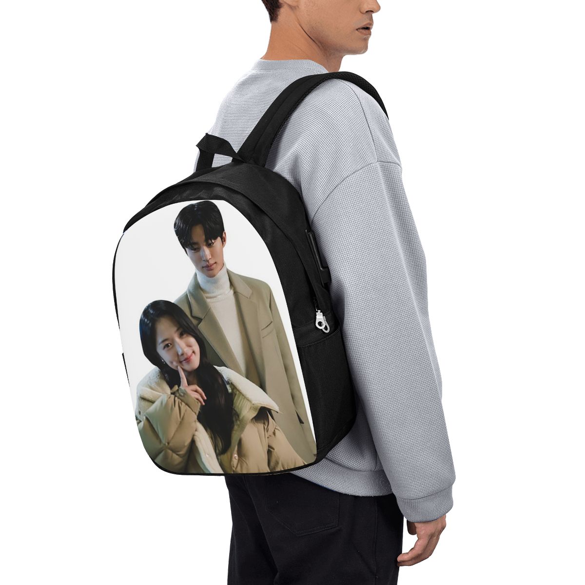 Travel Bags - حقيبة ظهر جميلة بتصميم مستوحى من
