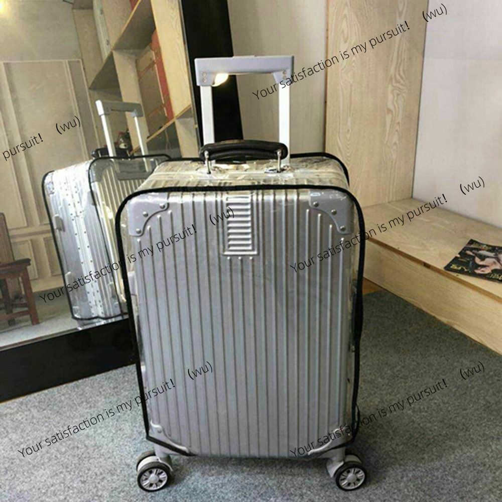 غطاء حماية للأمتعة شفاف مقاوم  - مراجعة Luggage Protective Cover Transparent وسعره