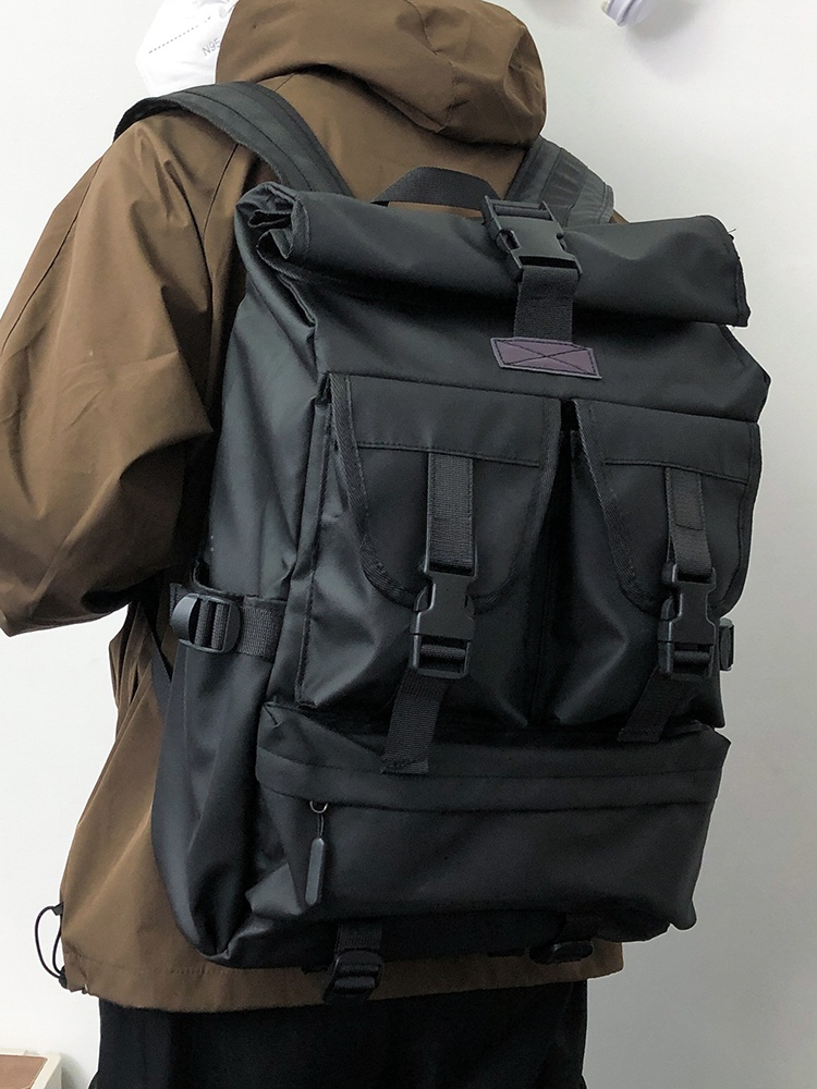 حقيبة كمبيوتر محمول ذات سعة كب - مراجعة Foldable Rolling Luggage Bag وسعره