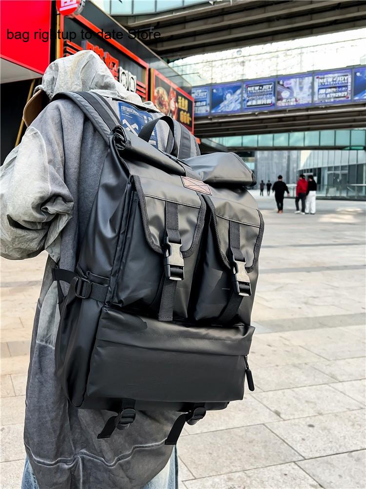 حقيبة كمبيوتر محمول ذات سعة كب - مراجعة Foldable Rolling Luggage Bag وسعره