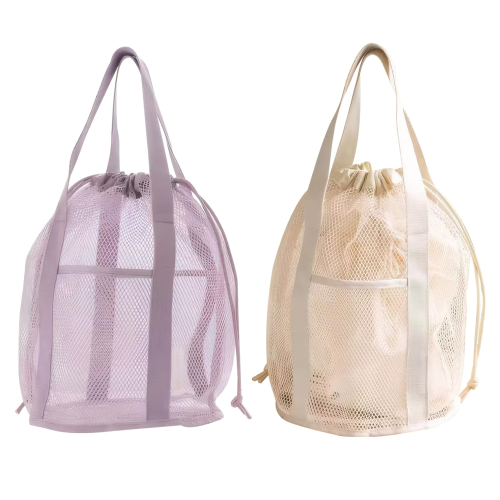 حقيبة مستلزمات السفر الشبكية ا - مراجعة Cosmetic Bags وسعره