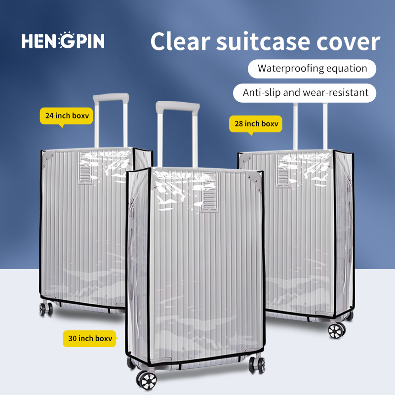 غطاء حماية للأمتعة شفاف بالكام - مراجعة Luggage Protective Cover Transparent وسعره