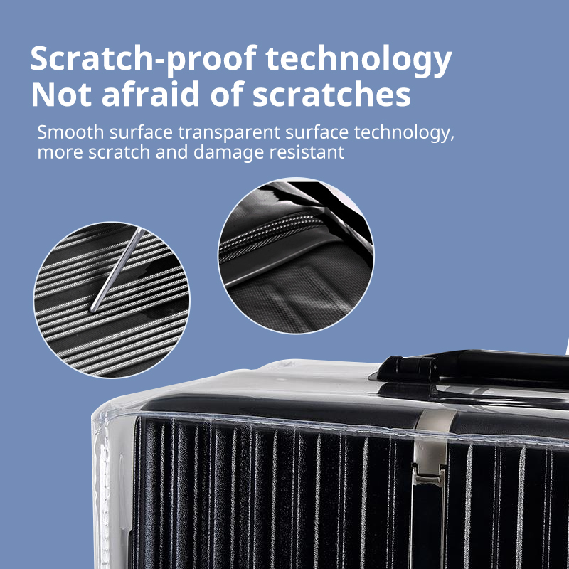غطاء حماية للأمتعة شفاف بالكام - مراجعة Luggage Protective Cover Transparent وسعره