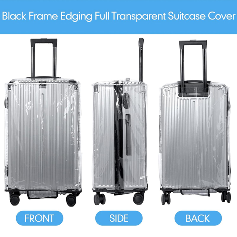 غطاء حماية للأمتعة شفاف بالكام - مراجعة Luggage Protective Cover Transparent وسعره