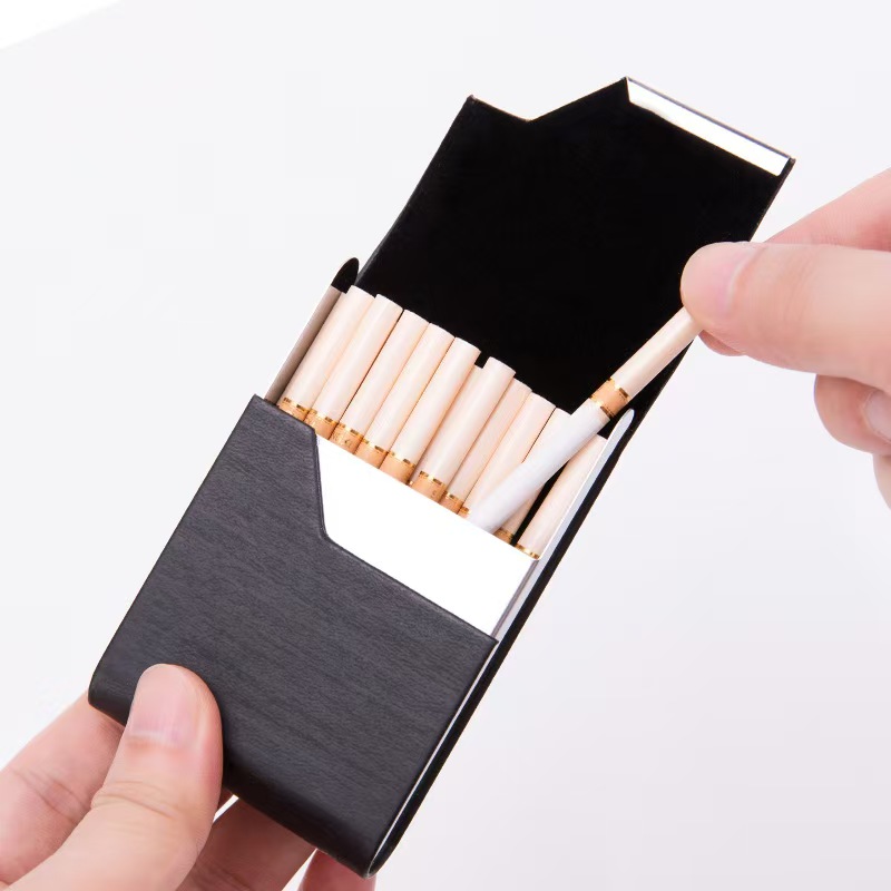 علبة سجائر من الفولاذ المقاوم  - مراجعة Wallets وسعره
