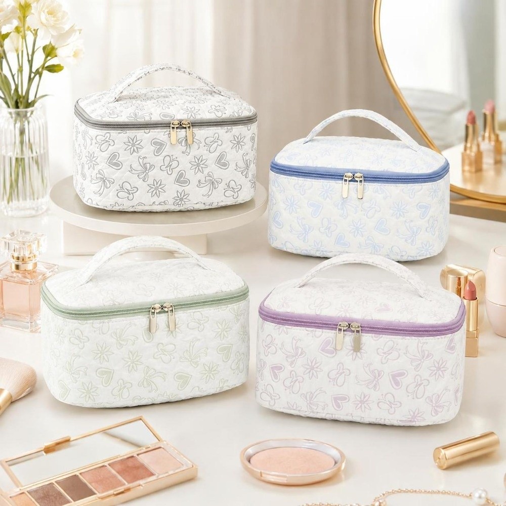 حقيبة مكياج جديدة ذات سعة كبير - مراجعة Cosmetic Bags وسعره
