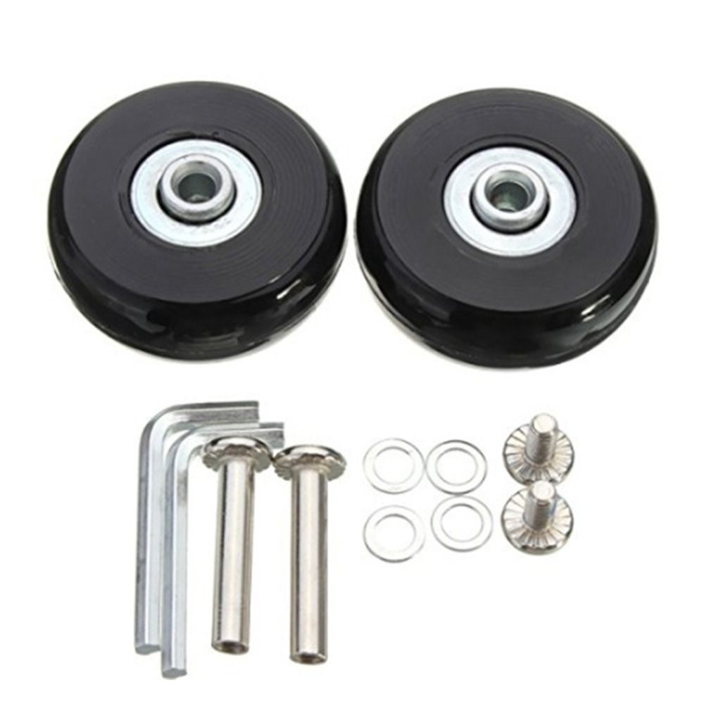 2/4 قطع عجلات بديلة صامتة منزل - مراجعة Silent Replacement Luggage Wheels وسعره