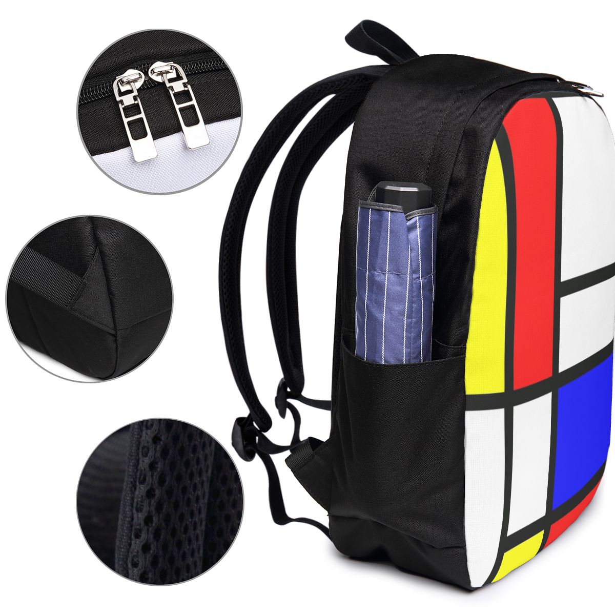 حقيبة ظهر من Piet Mondrian Com - مراجعة Travel Bags وسعره