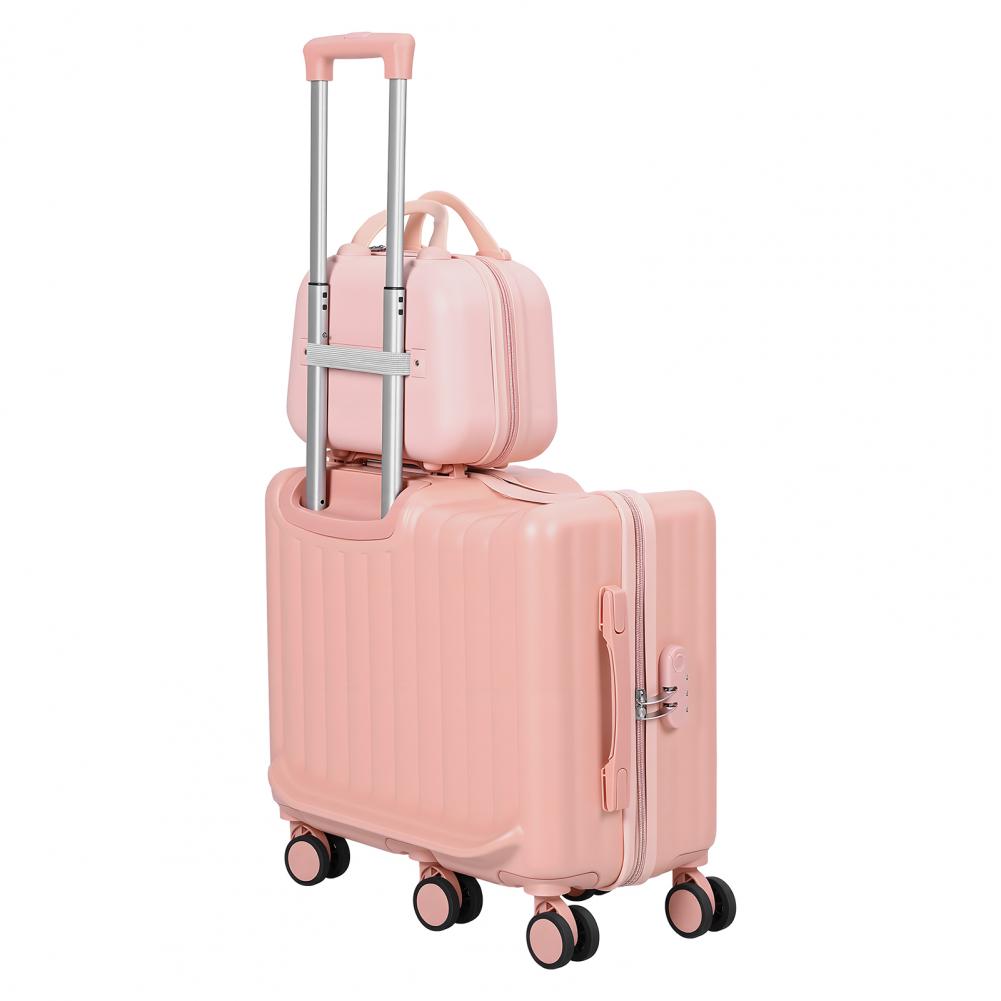 حقيبة سفر متينة للأطفال مقاس 2 - مراجعة Spinner Wheel Rolling Suitcase 20 Inch وسعره