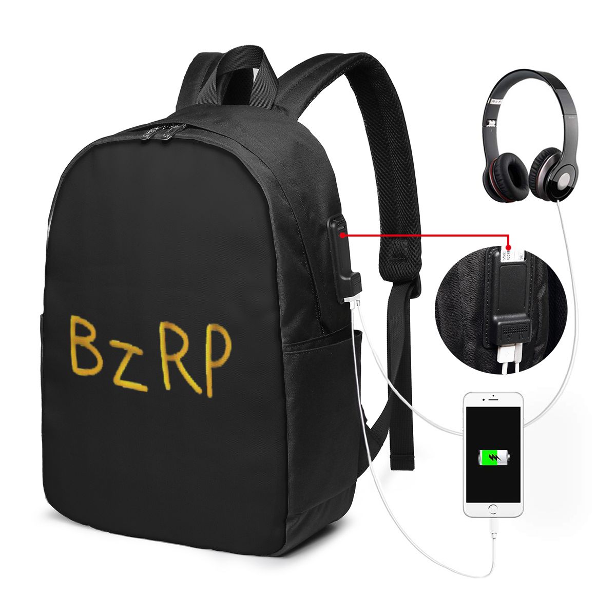 حقيبة ظهر من بيزاراب (BZRP) لل - مراجعة Travel Bags وسعره