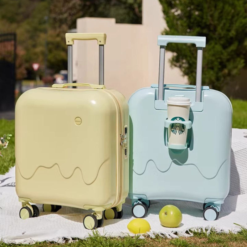 حقيبة سفر للأطفال الصغار مقاس  - مراجعة Spinner Wheel Rolling Suitcase 20 Inch وسعره