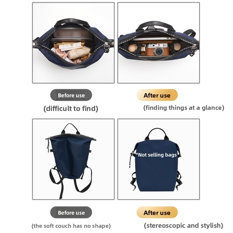 منظم حقائب داخلي مناسب لحقيبة  - مراجعة Backpacks وسعره