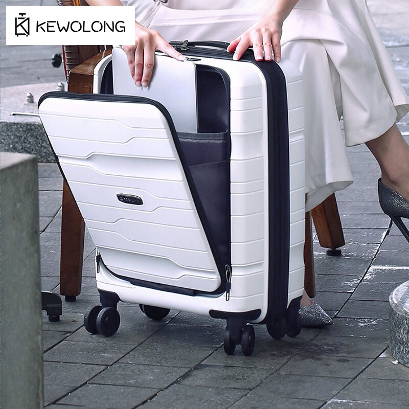 حقيبة سفر بعجلات قابلة للطي مق - مراجعة Cabin Size Lightweight Travel Trolley وسعره