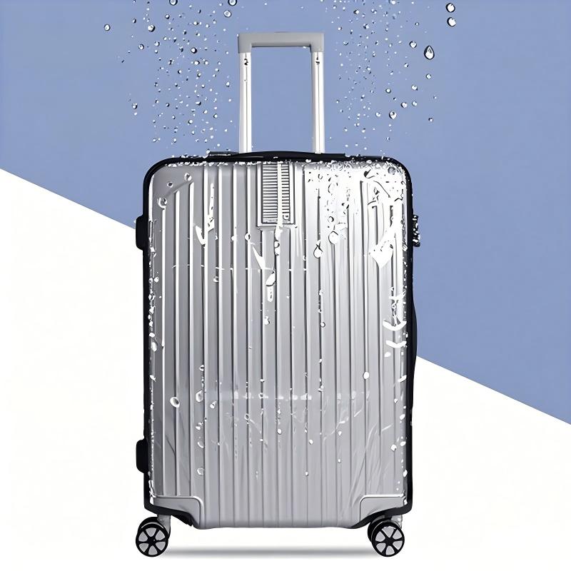غطاء حماية شفاف من البولي فيني - مراجعة Luggage Protective Cover Transparent وسعره