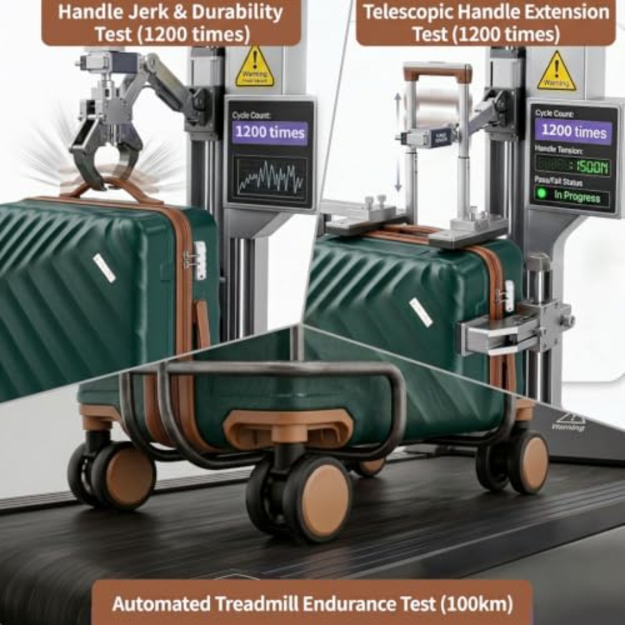 مجموعة حقائب سفر قابلة للتوسيع - مراجعة Expandable Hard Shell Luggage Set وسعره