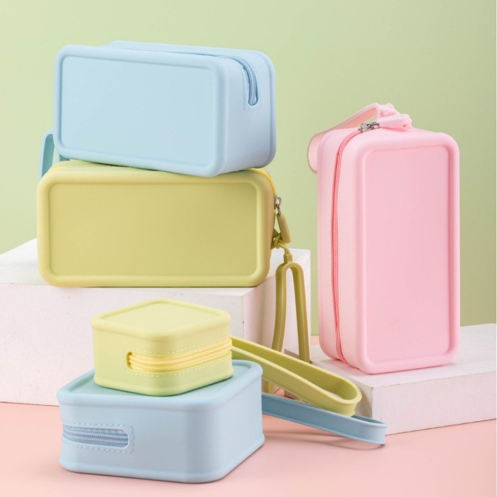 محفظة نقود محمولة من السيليكون - مراجعة Cosmetic Bags وسعره