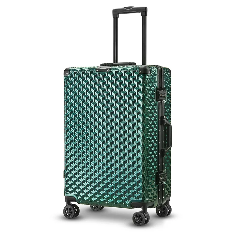 حقيبة سفر جديدة، صندوق كلمة ال - مراجعة Aluminum Frame Carry On Luggage وسعره