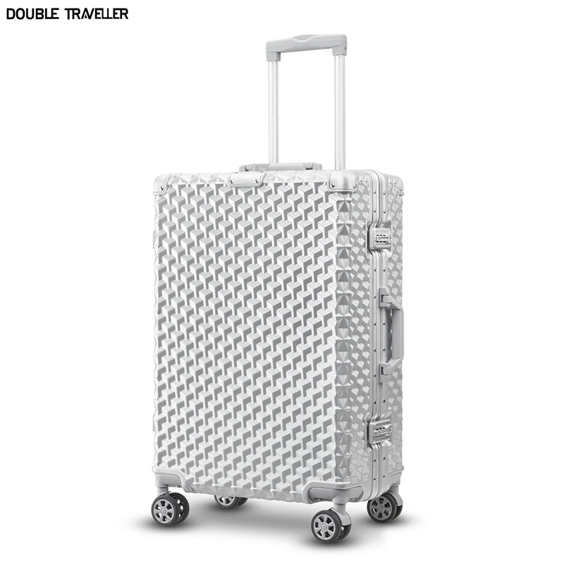 حقيبة سفر جديدة، صندوق كلمة ال - مراجعة Aluminum Frame Carry On Luggage وسعره