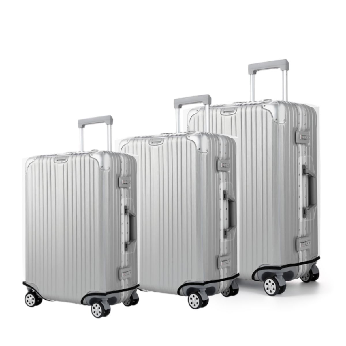 غطاء حماية للأمتعة شفاف سميك،  - مراجعة Waterproof Suitcase Cover Protector وسعره
