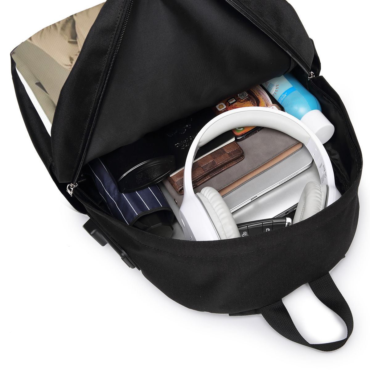 حقيبة ظهر جميلة بتصميم مستوحى  - مراجعة Travel Bags وسعره
