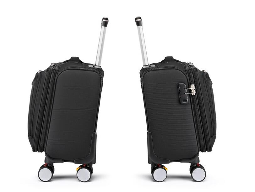 رجال الأعمال 18 بوصة سبينر حقي - مراجعة Spinner Wheel Rolling Suitcase 20 Inch وسعره
