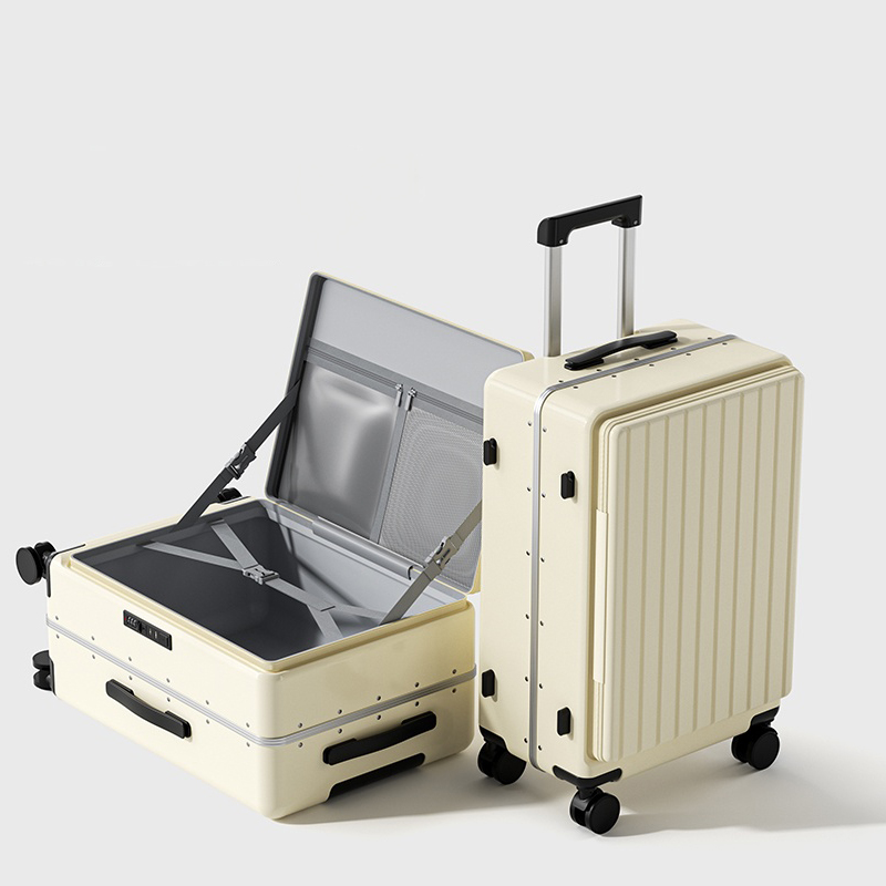 الجانب افتتاح الأمتعة 2025 نمو - مراجعة Aluminum Frame Carry On Luggage وسعره