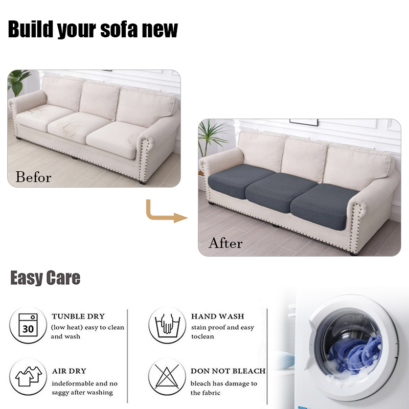 1 2 3 4 مقعد غطاء الوسادة أريك - مراجعة Waterproof Suitcase Cover Protector وسعره