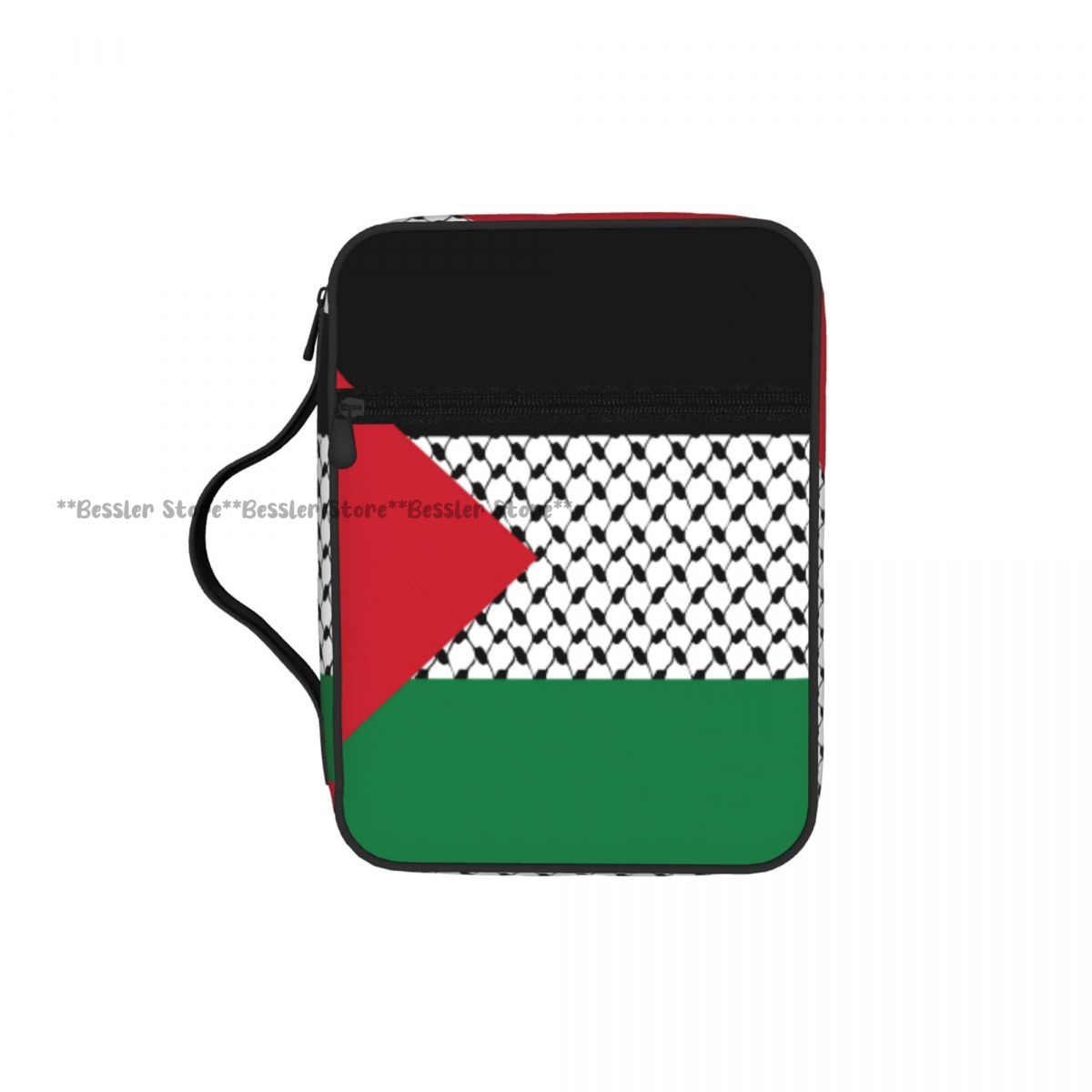 حقيبة الكتاب المقدس بعلم فلسطي - مراجعة Handbags وسعره