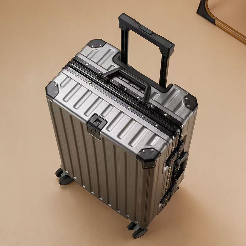 حقيبة سفر بإطار ألومنيوم محدثة - مراجعة Aluminum Frame Carry On Luggage وسعره